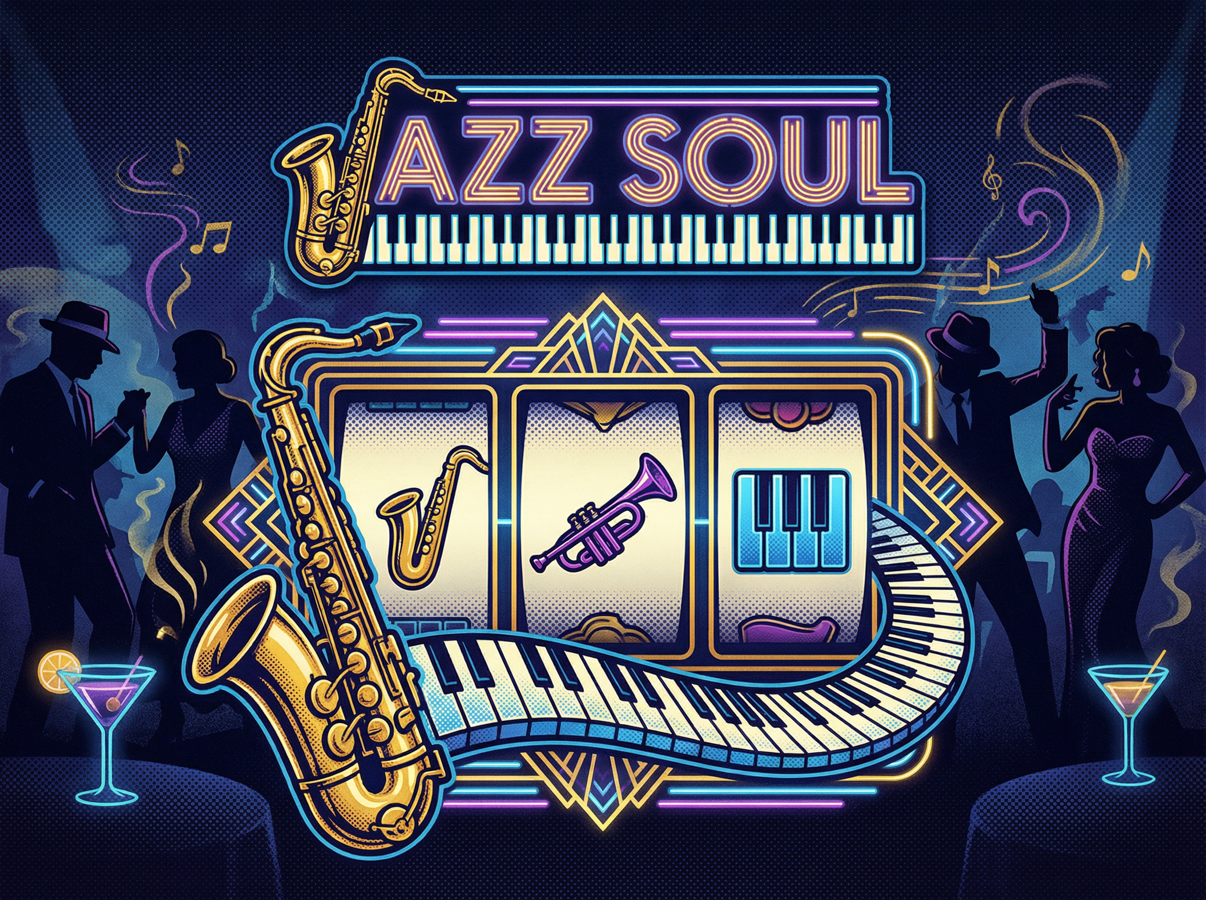 壹号娱乐 - 爵士灵魂老虎机游戏